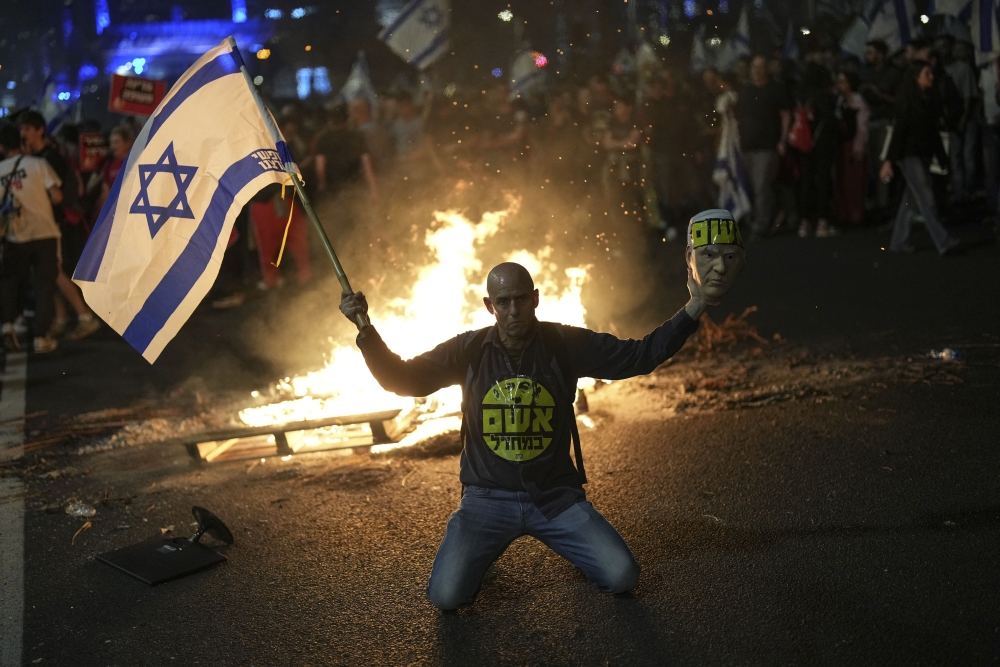 APTOPIX Israel Politics