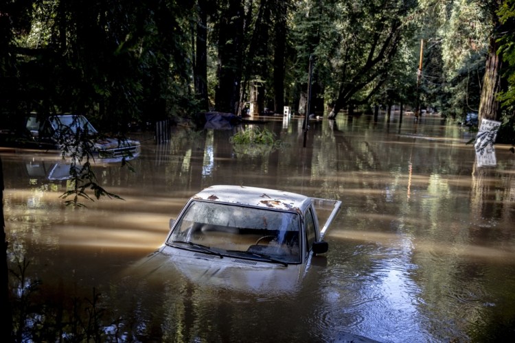 APTOPIX Severe Weather California