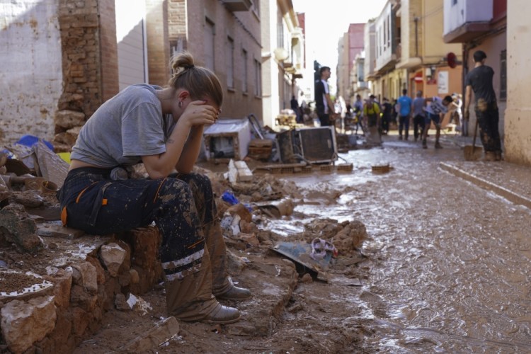 APTOPIX Spain Floods