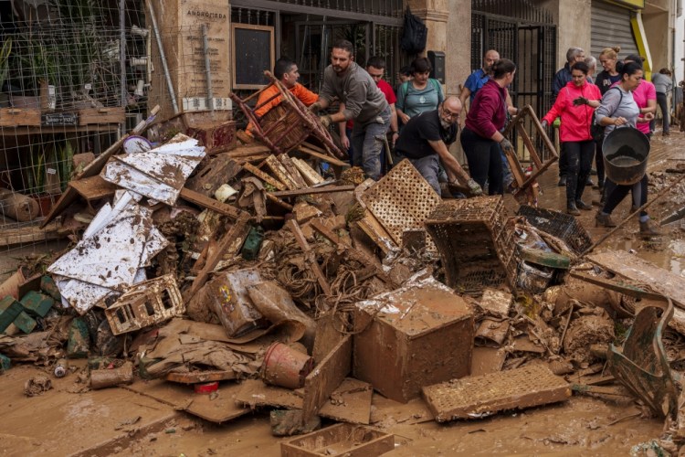 APTOPIX Spain Floods