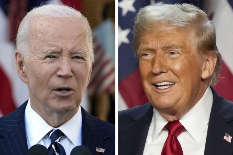 Biden Trump