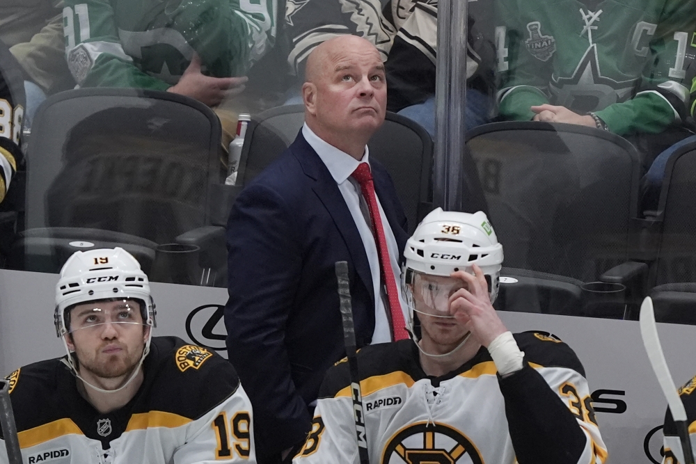 Blues-Coaching Change Hockey