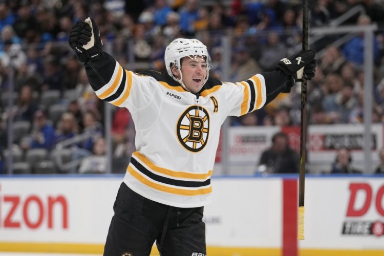Bruins Blues Hockey