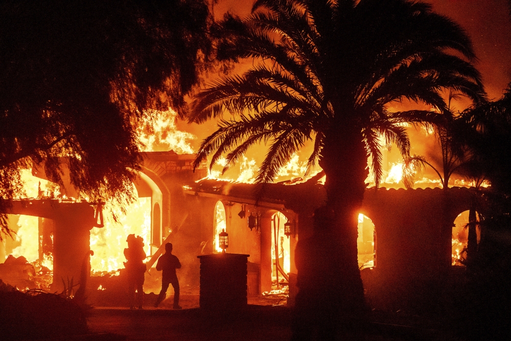 California Winds Wildfires