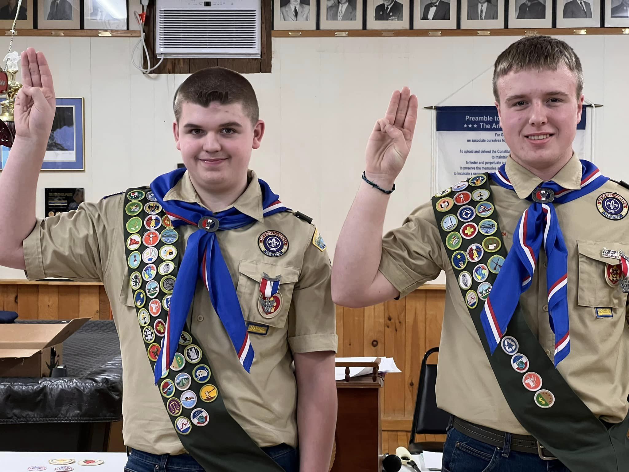 Monmouth brothers, Winthrop Scouts, earn Eagle Scout rank - Vimarsana News
