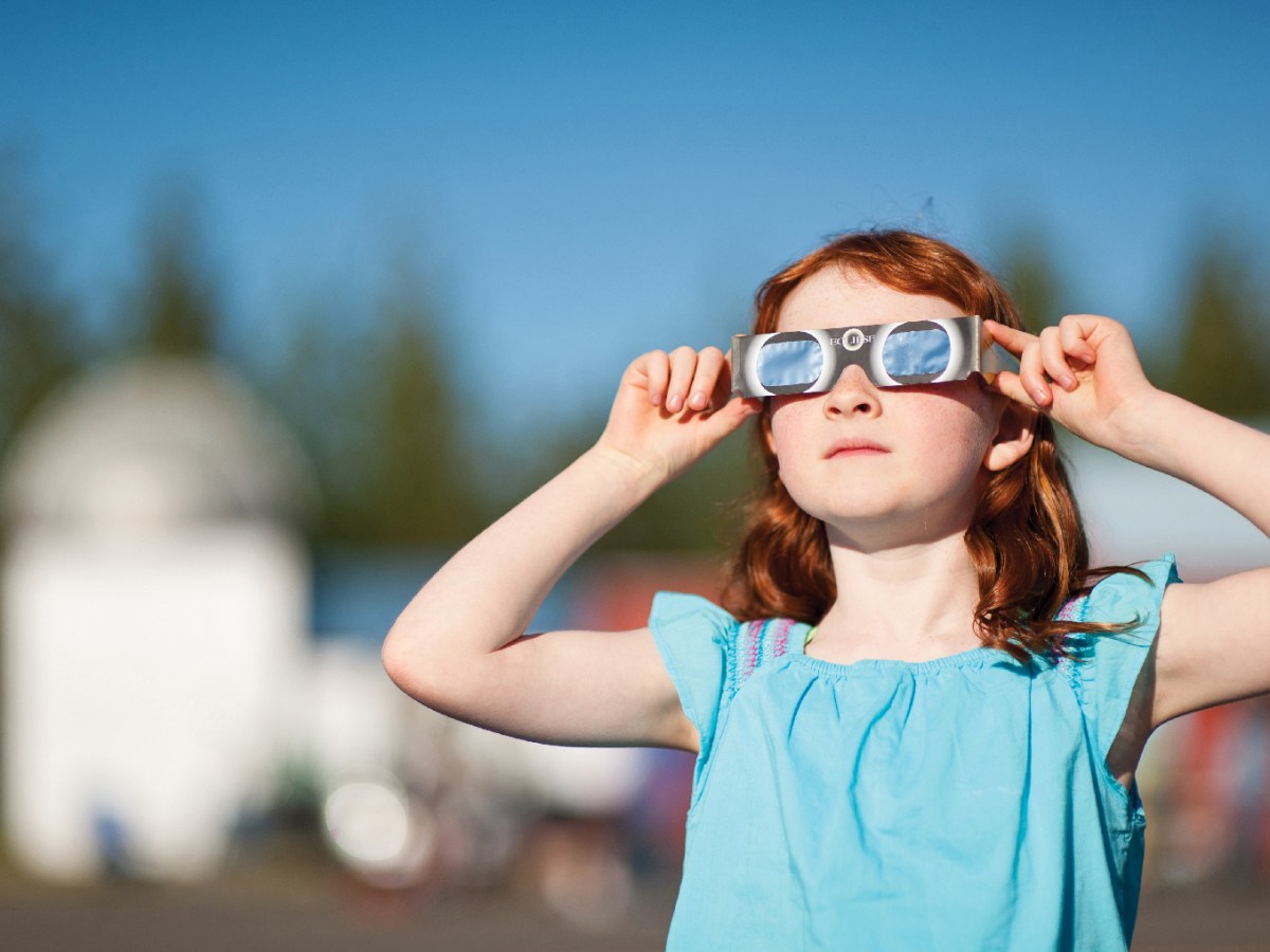Where to get free solar eclipse glasses before the April 8 event