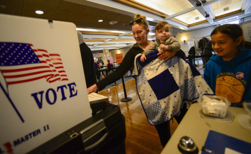 Election 2024 America Votes Vermont