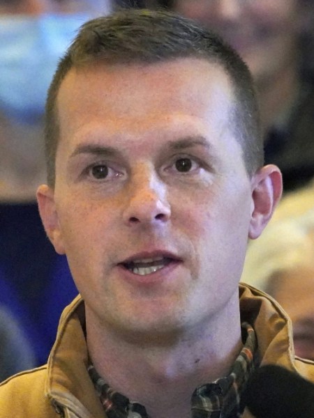 Jared Golden urges Maine voters to reject voter ID referendum