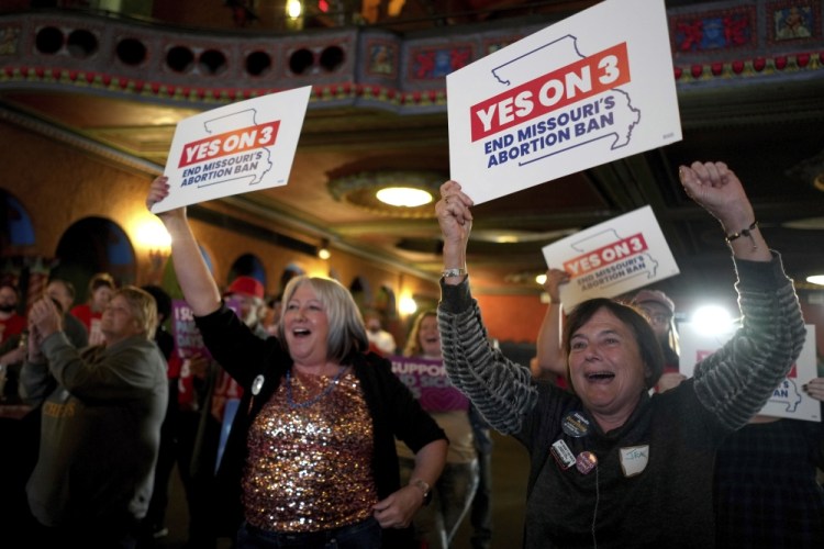 Election 2024 Missouri Abortion