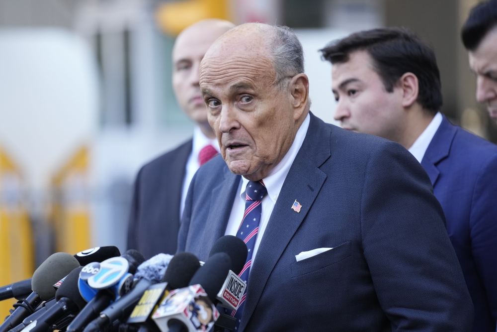 Giuliani Election Misinformation