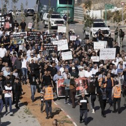 Israel Palestinians Crackdown on Dissent