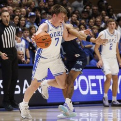 Maine Duke Basketball