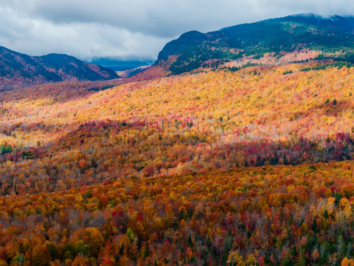 Slidedown valley