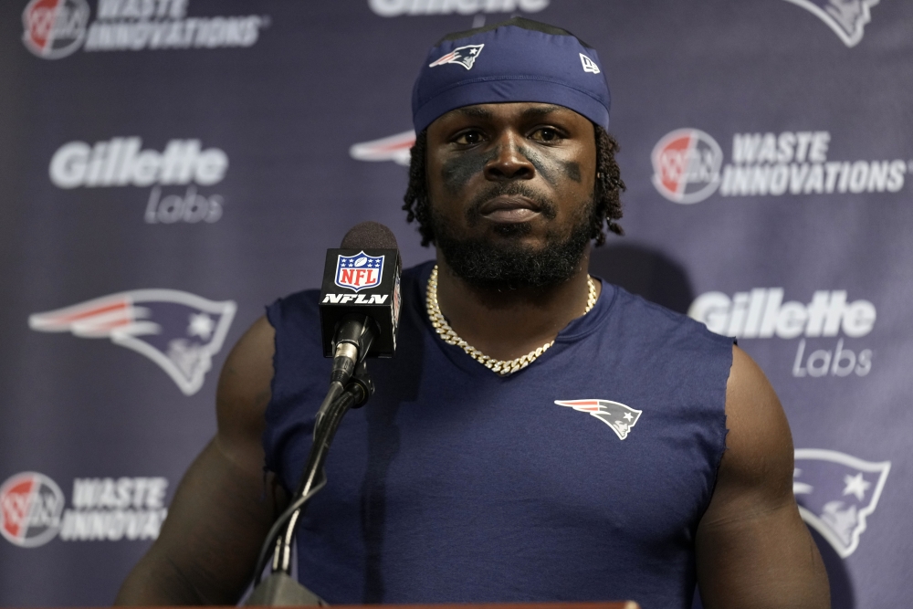 Patriots Peppers Football