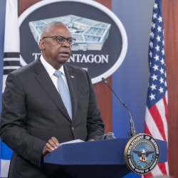 Pentagon US Korea