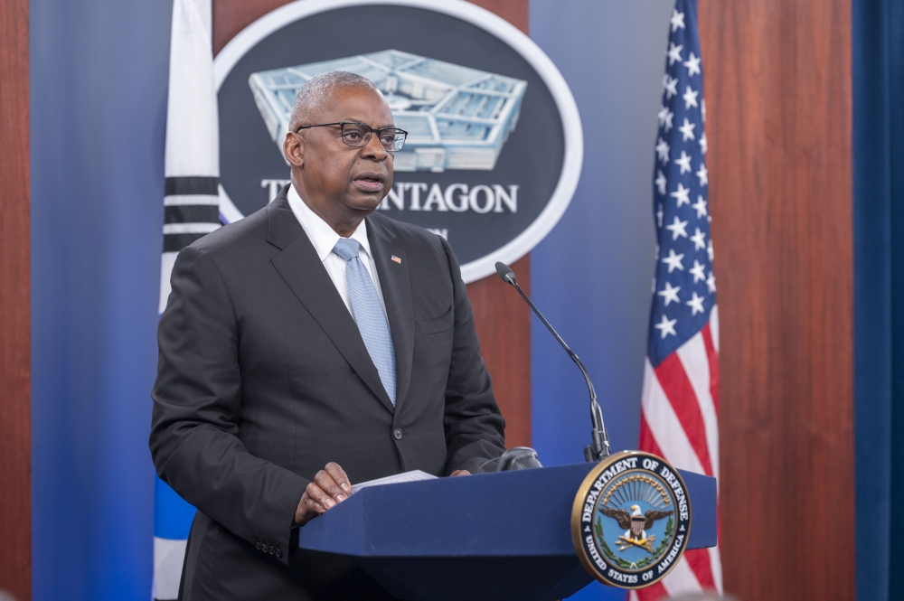 Pentagon US Korea