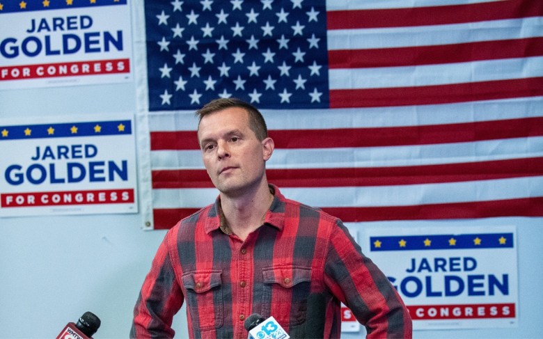 Jared Golden's unspent campaign funds are going across the country