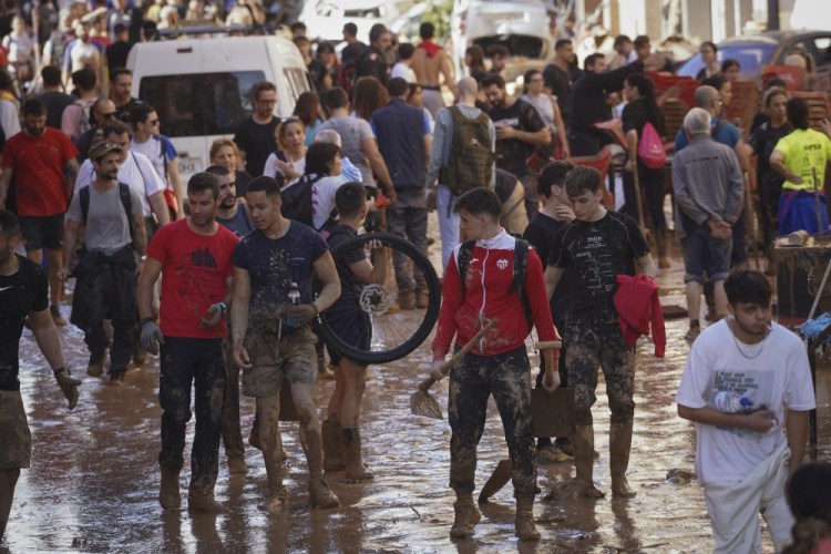 Floods in Spain