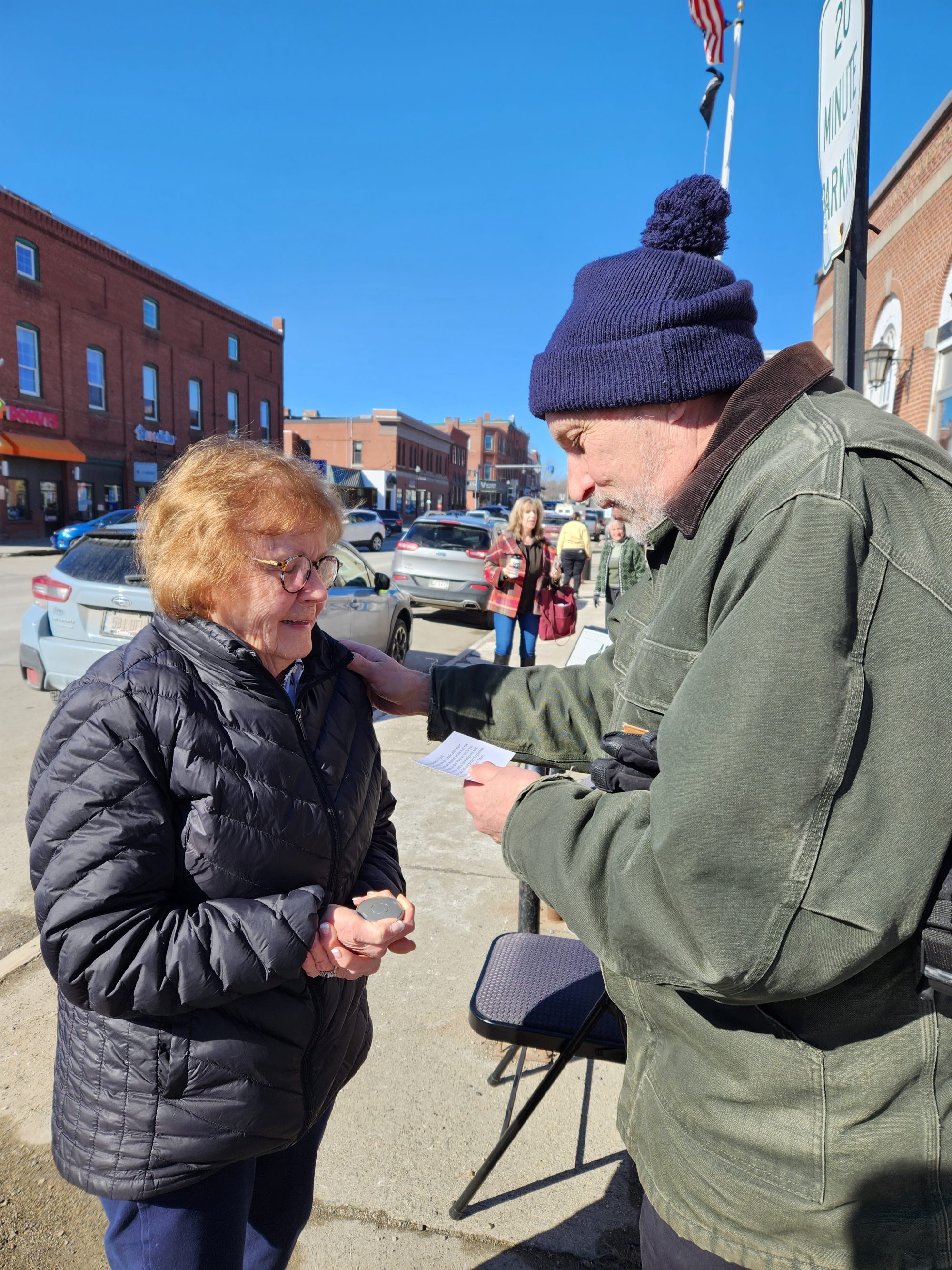 Wilton church to offer 'Ashes-to-Go' Feb. 14 - Vimarsana News