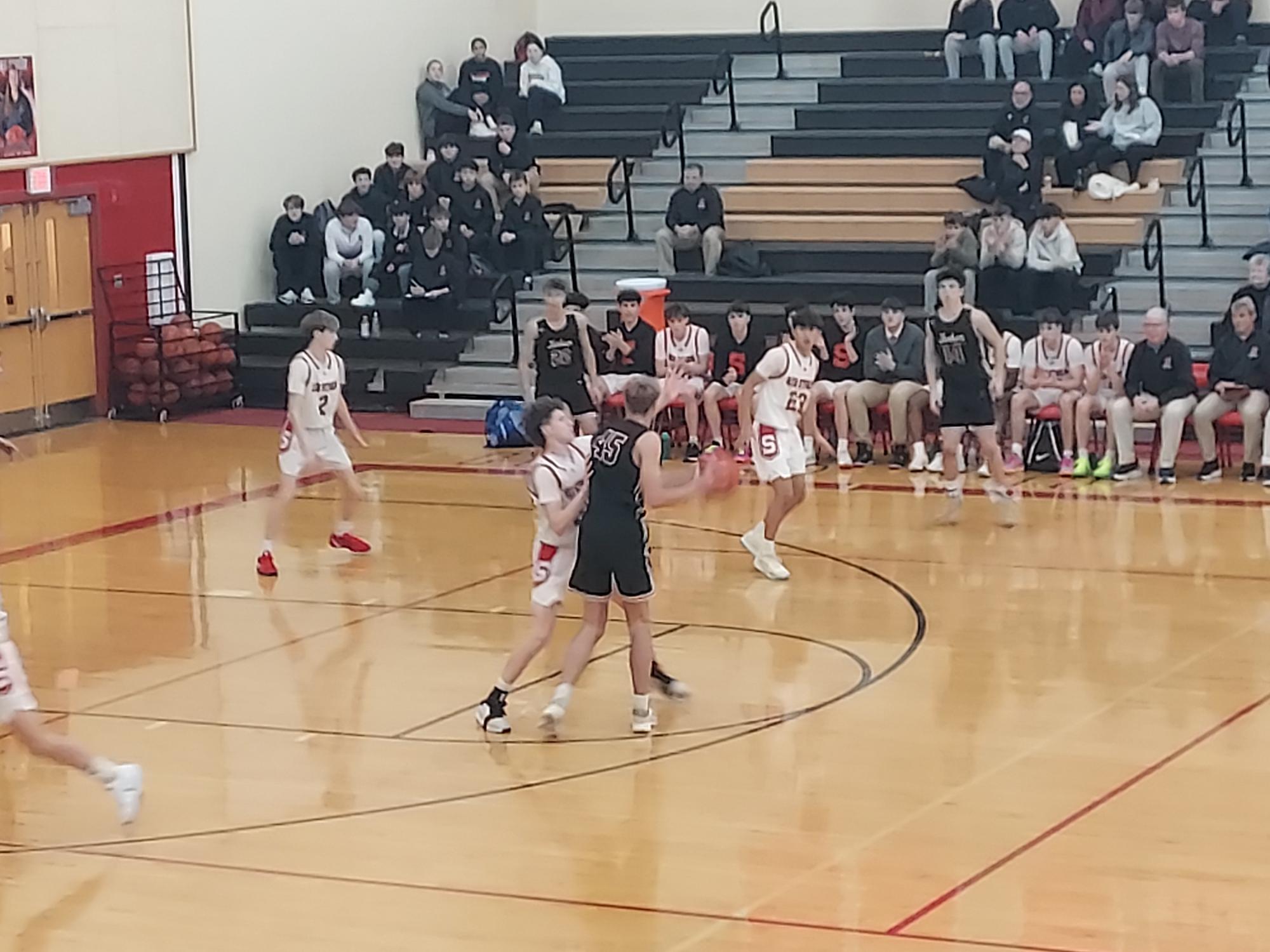 Scarborough boys fend off Gorham’s late rally