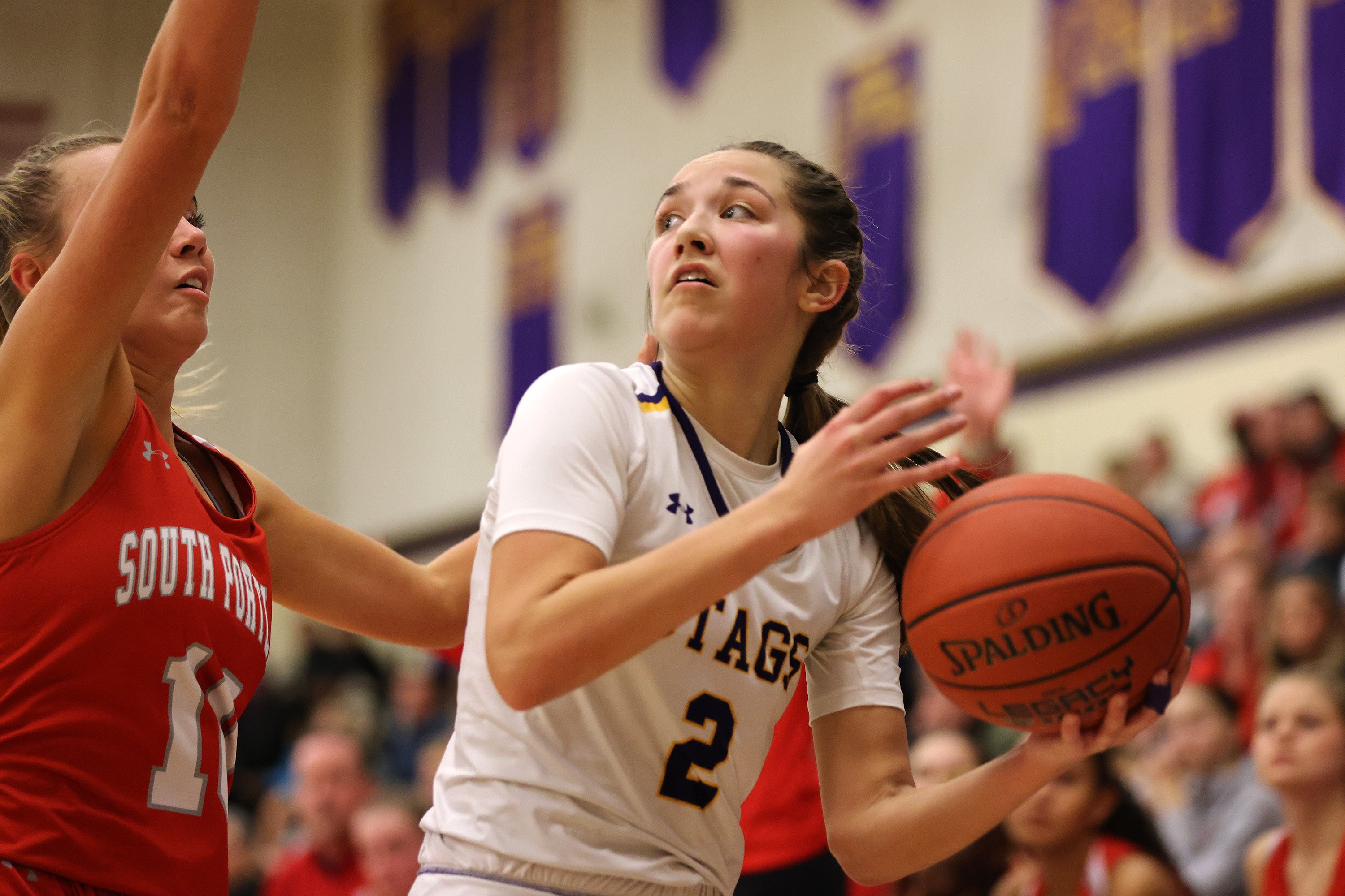 Cheverus girls serve notice with win over South Portland