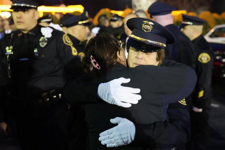 Hundreds gather to celebrate life of Biddeford police sergeant killed ...