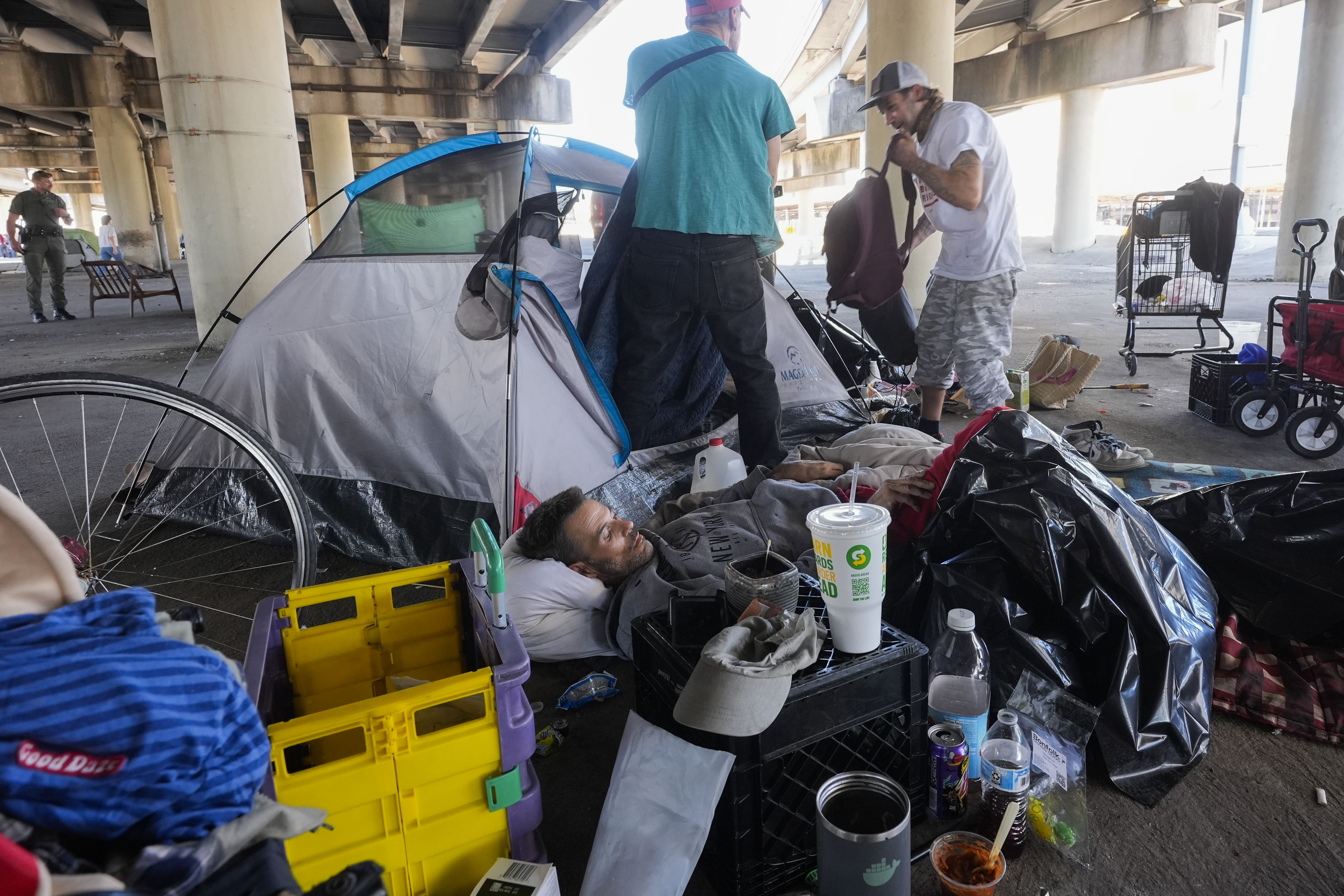 U.S. homelessness up 18% as affordable housing remains out of reach for many