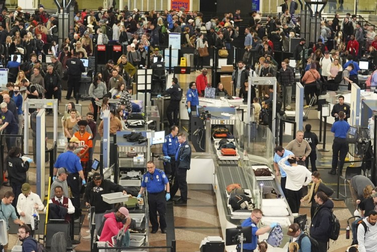 APTOPIX Holiday Travel