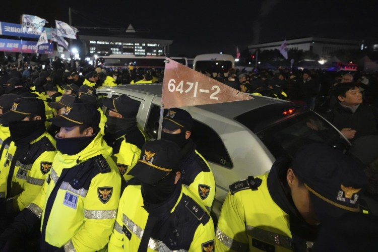 APTOPIX South Korea Martial Law