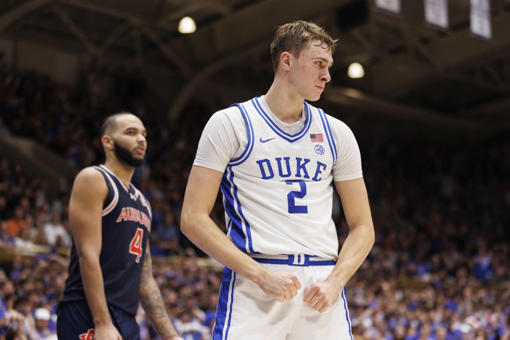 Auburn Duke Basketball