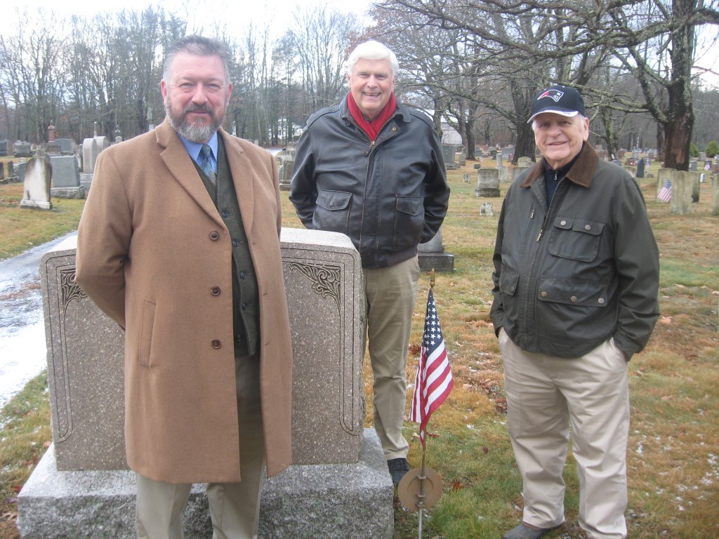 New president named at historic Buxton cemetery