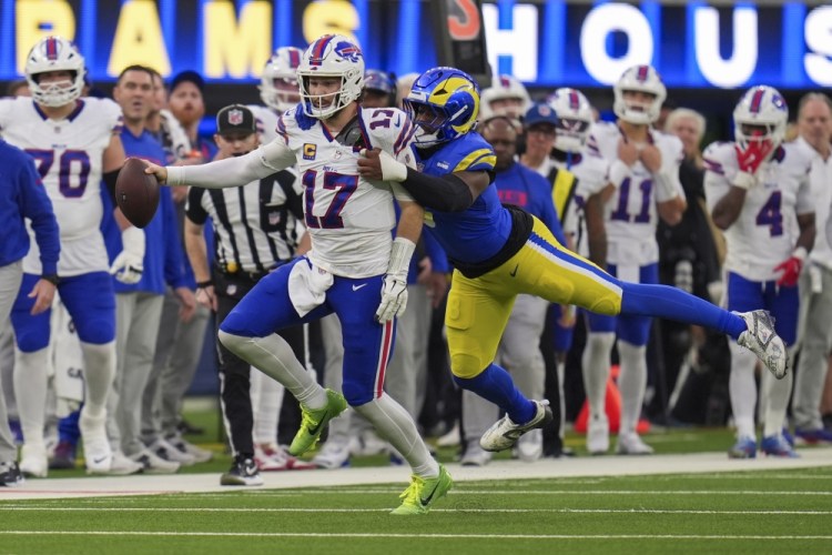 Bills Rams Football