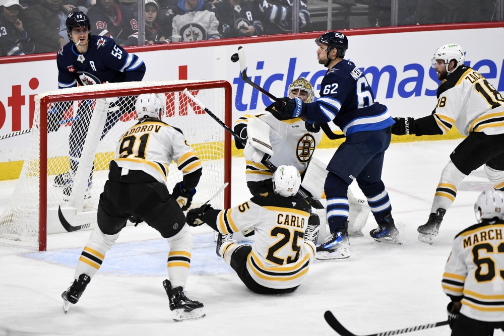 Bruins Jets Hockey
