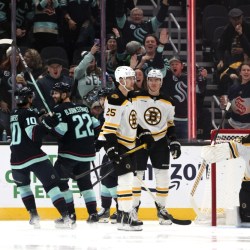 Bruins Kraken Hockey