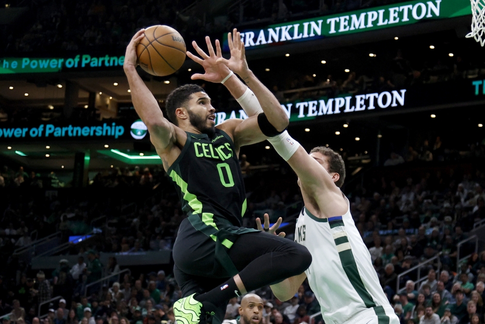 Bucks Celtics Basketball