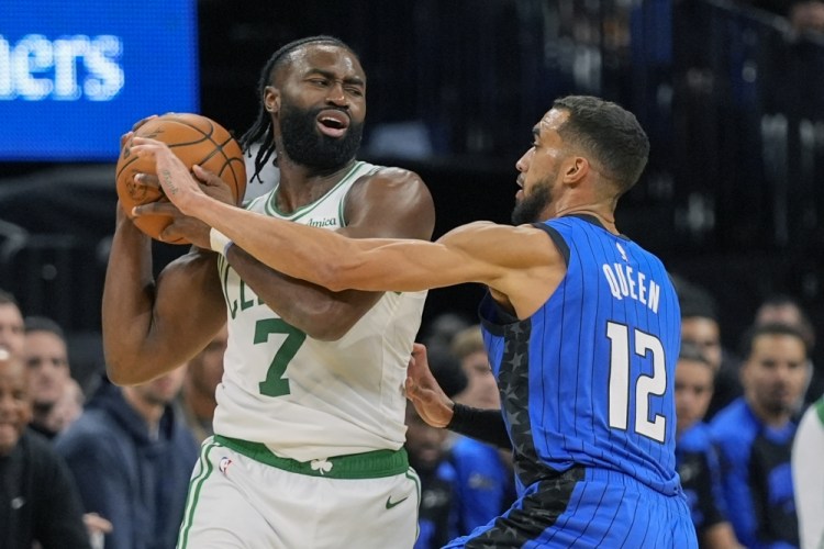 Celtics Magic Basketball