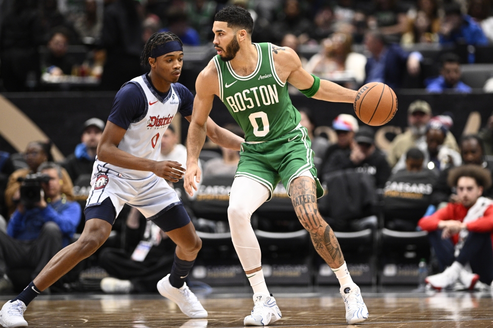 Celtics Wizards Basketball