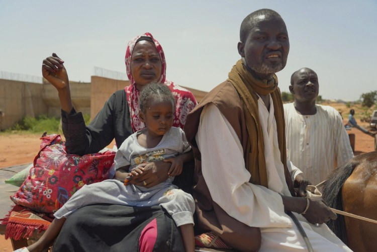 Chad Sudan War Hunger's Toll