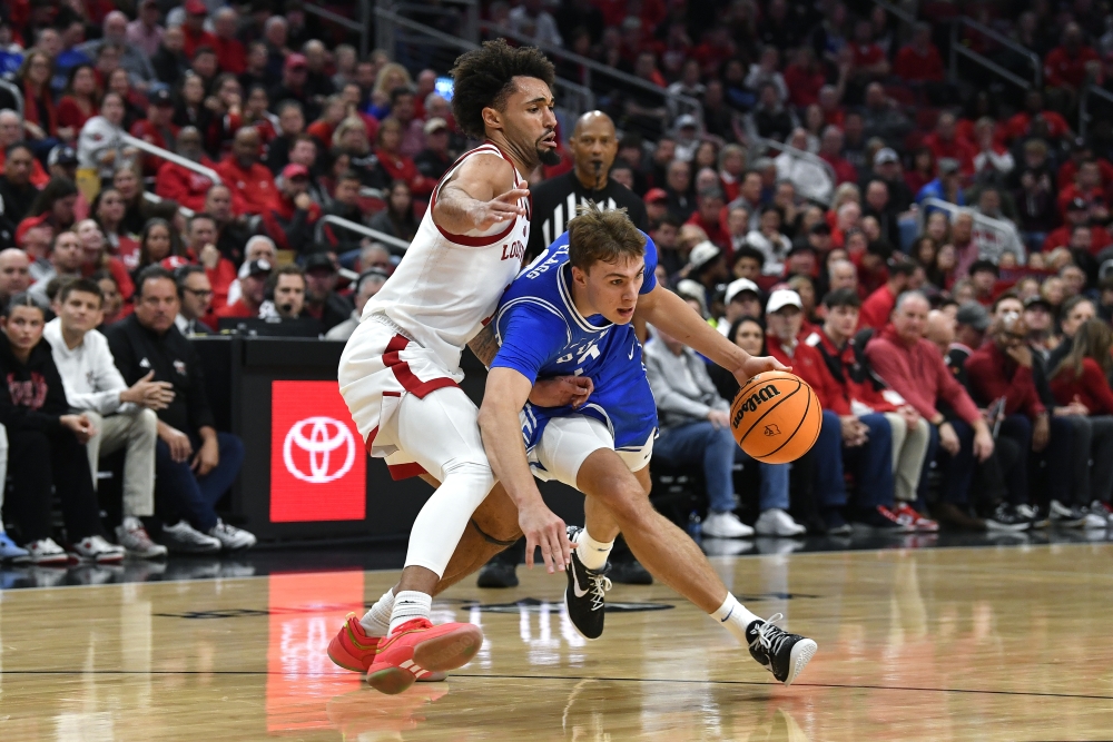 Duke Louisville Basketball