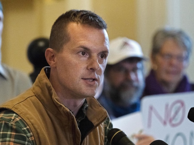 Jared Golden still has money in his campaign account. Where is it going?