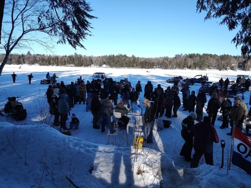 Hillside Sports Club to host ice fishing derby Feb. 28 on Long Pond in Livermore