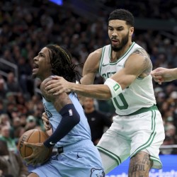 Grizzlies Celtics Basketball