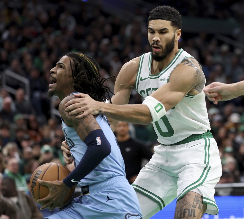 Grizzlies Celtics Basketball