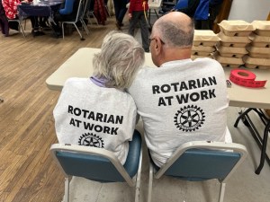 Bethel Rotary Senior Luncheon A Success