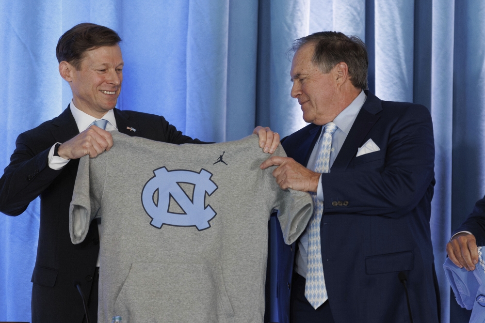 North Carolina Belichick Football