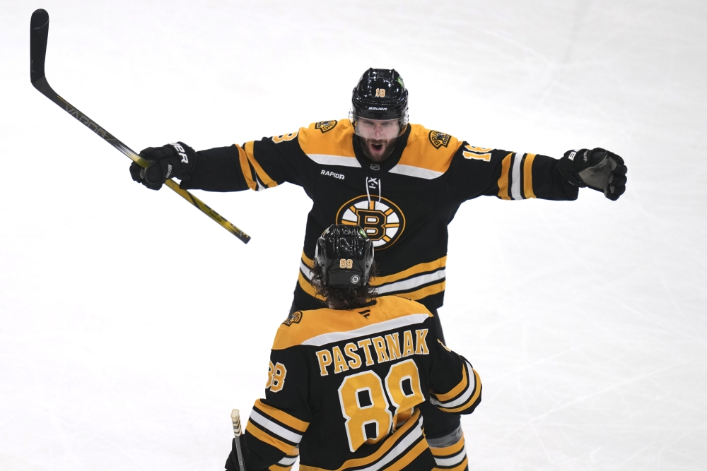 Red Wings Bruins Hockey