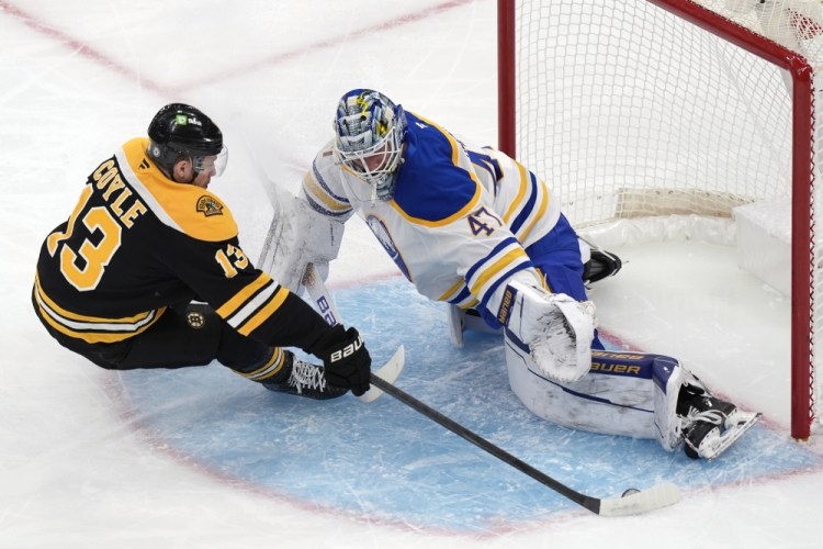 Sabres Bruins Hockey