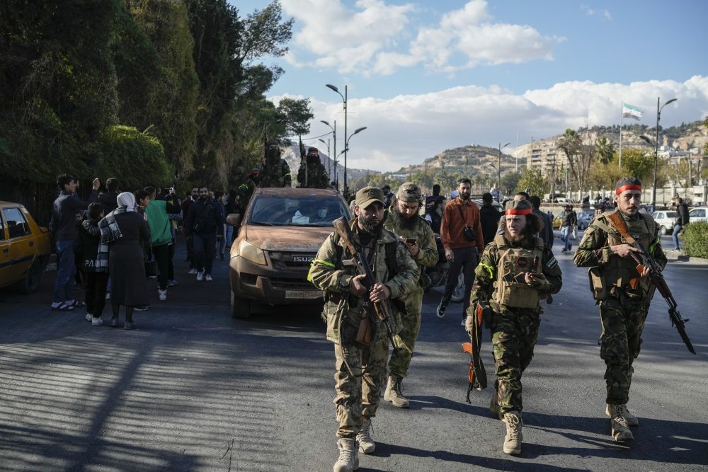 Syria Week One