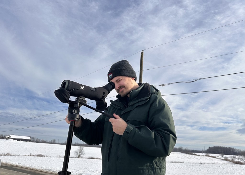 Waterville volunteers count birds in daylong Christmas count