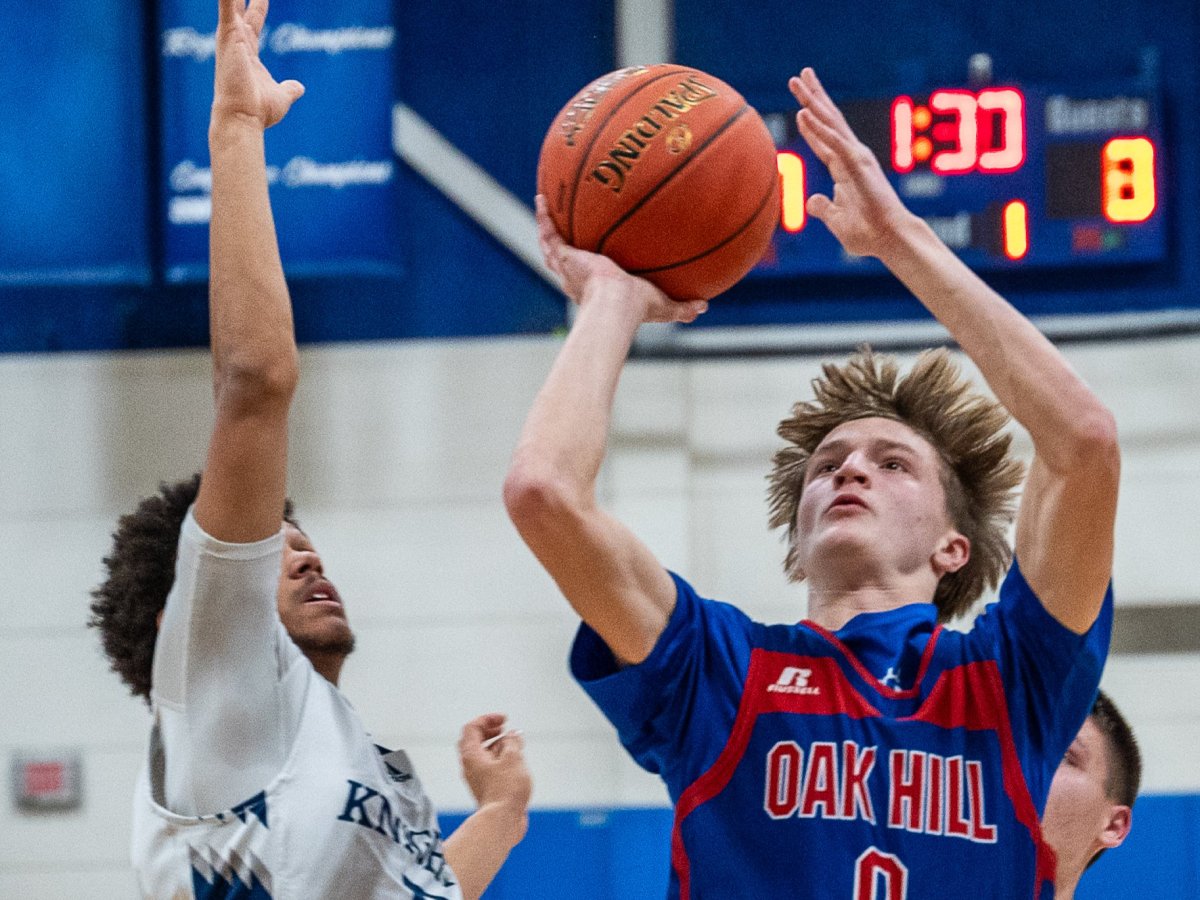 High schools Monday: Oak Hill boys basketball beats Winthrop
